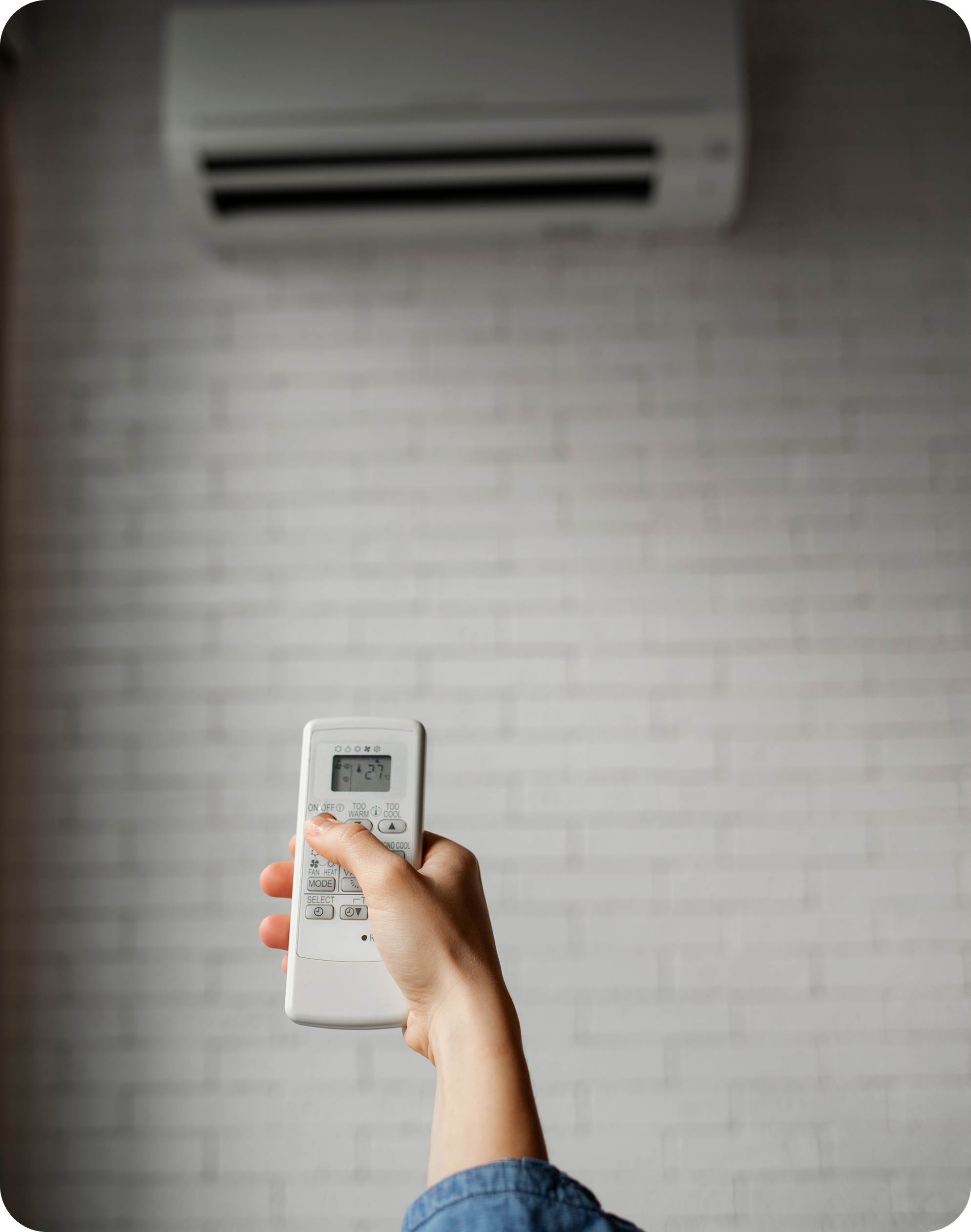 Professional technician working on equipment