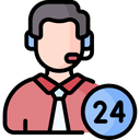 24/7 Service Support